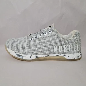 NOBULL Superfabric Cross Training Shoes Men's 6.5, Womens 8- Gray Used - Picture 1 of 14