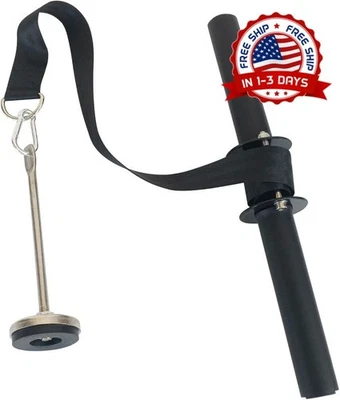 Ejercitador De Muñeca Con Rodillo Blaster, Rodillo Para Muñecas Y Antebrazos Foto 1 de 4