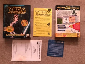 Big Box leer / ohne Spiel Yoda Stories Star Wars PC FR - Bild 1 von 2