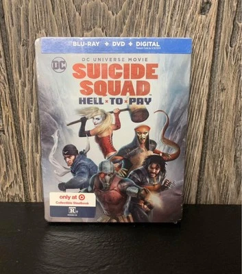 Suicide Squad: Hell To Pay - (Blu-ray/DVD, 2018) Target Exclusive Steelbook READ - Image 1 of 3
