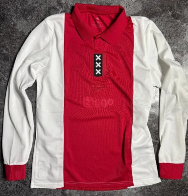 Ajax Amsterdam Trikot M L XL3XL 125 Jahre Anniversary Sondertrikot ls 2025 NEU - Bild 1 von 4