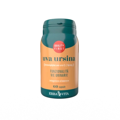 ERBA VITA GROUP SPA Uva Ursina Erba Vita 60 Capsule