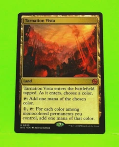 Outlaws of Thunder Junction: TBS - Tarnation Vista #30 (M) - MTG - Picture 1 of 3