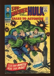 Tales to Astonish 83 VF+ 8.5 High Definition Scans * - Picture 1 of 2