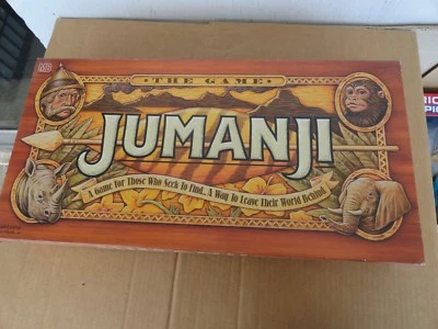 vintage milton bradley jumanji board game (missing piece) - Image 1 of 3