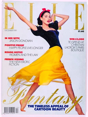 Susie Bick KATE MOSS Vanessa Williams ELLE De 1991 Karen Alexander JASON DONOVAN - Image 1 of 4