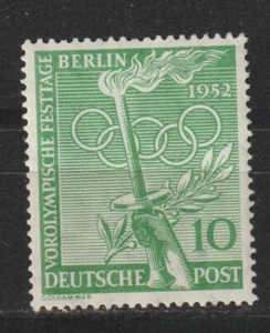 Berlin Mi.-Nr. 89 Vorolympische Festtage 1952 postfrisch - Bild 1 von 1