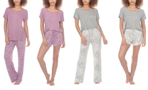 Honeydew Ladies' 3-piece Pajama Set - Picture 1 of 29