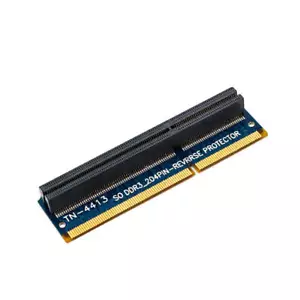 SO-DIMM 204PIN DDR3 memory test protection Adapter for RVS 204Pin Slot - Picture 1 of 5