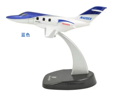 1:72 HongdaJet N420EX Business Airplane Commercial Aircraft Diecast Plane Model - Image 1 of 4