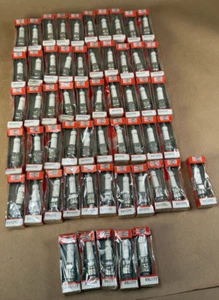 HUGE LOT - 56 Champion Spark Plugs RV12YC + RBL17Y - In Boxes - Some Oxidation - Picture 1 of 19