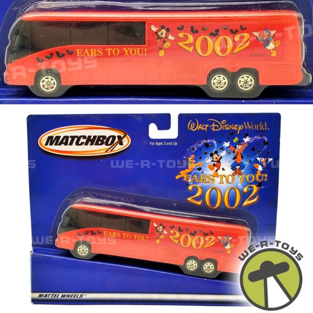 Matchbox Walt Disney World Big Movers Bus Theme Park Edition 2000 NEW