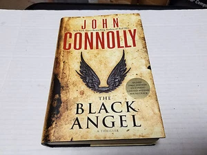 The Black Angel by John Connolly (2005, CD / Hardcover SIGNED HC 1st/1st - Imagen 1 de 5