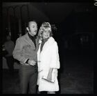 1960s SANDRA DEE & BOBBY DIN Live Candid original 620 négatif photo GIDGET nb