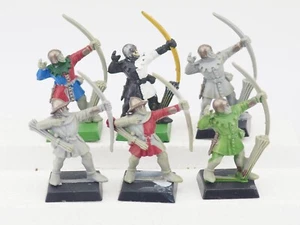 GW WWARHAMMER ARCOBALENO BRETONNIANO X 6. PARTE DIPINTA. VERDE 216 - Foto 1 di 1