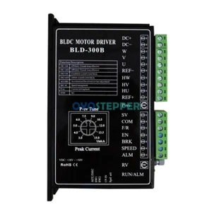 BLD-300B BLDC Motortreiber DC 18-50V 15A Brushless DC Motortreiber Controller - Bild 1 von 8