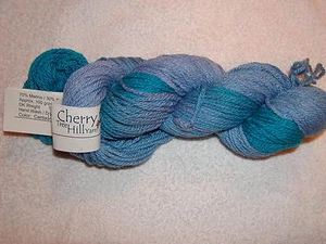 CHERRY TREE HILL -Merino Silk - 70% Merino/30% Silk DK. 225 yds. Color: CENTAUR - Picture 1 of 1