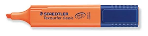 Staedtler Textsurfer classic orange 364-4 Textmarker Leuchtstift NEU - Bild 1 von 7