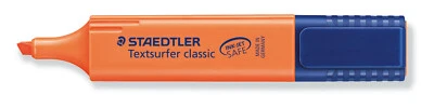 Staedtler Textsurfer classic orange 364-4 Textmarker Leuchtstift NEU - Bild 1 von 4