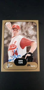 2002 JUST PROSPECTS GAVIN FLOYD AUTO/300 - Picture 1 of 3