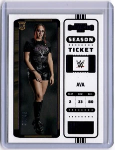 Ava 2023 Panini Chronicles Contenders WWE Viola #115 WWE NXT #34/49 - Foto 1 di 2