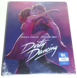 DIRTY DANCING 4K UHD 2-DISC BLU-RAY STEELBOOK NEU OVP SEALED BEST BUY EXCLUSIVE - Bild 1 von 2
