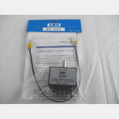 AOR MC-600 Impedanzanpassungstransformator Für LA380 LA390 10kHz-30MHz - Bild 1 von 2