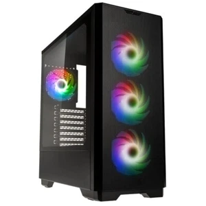 5999094005921 Kolink Unity Solar ARGB Mesh Mid-Tower - czarny - Zdjęcie 1 z 1