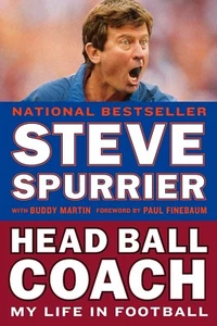 Steve Spurrier  Head Ball Coach book nfl WASHINGTON REDSKINS - Florida Gators - Picture 1 of 1