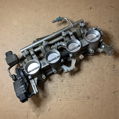 Suzuki GSXR600 2006-2007, cuerpos del acelerador, inyectores de combustible completo OEM #Z01 Foto 1 de 4