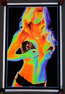New Authentic #6414 Black Light - Satio Photography Poster Trends International - Picture 1 of 7