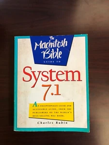 The Macintosh Bible Guide to SYSTEM 7.1  by Charles Rubin  - Bild 1 von 2
