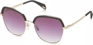 Police Damen SPLC24 Sonnenbrille, 0H56 Gold, 56 - Bild 1 von 10