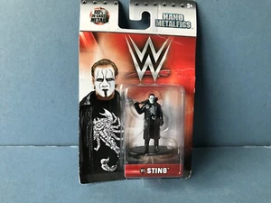 Nano Metalfigs Sting - WWE - Jada Toys - Picture 1 of 6