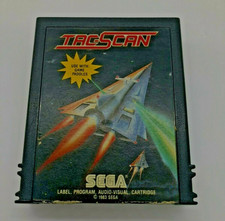 Tac Scan Atari 2600 VCS Vintage Video Game Sega RARE