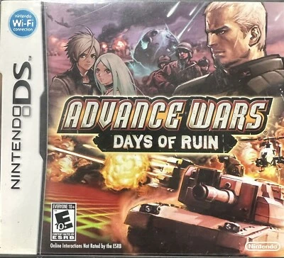 Advance Wars Days Of Ruin - Nintendo DS Supplied In Original Case With Manual - Image 1 of 3
