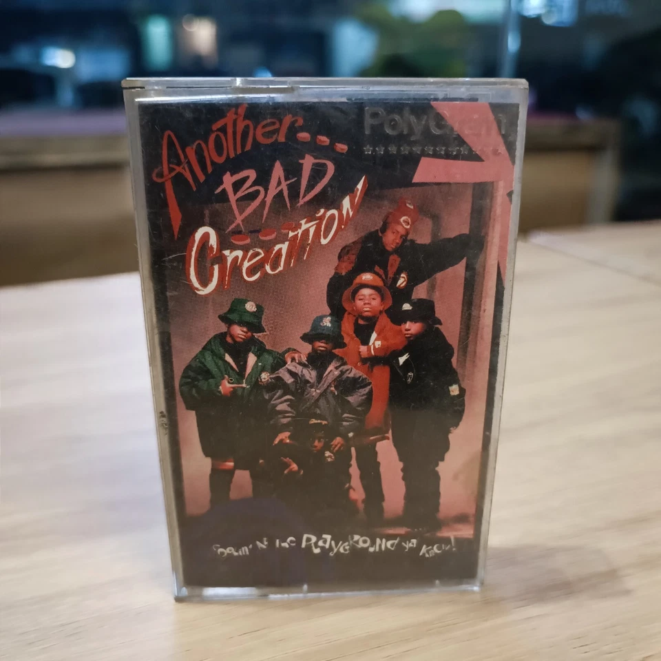 Another Bad Creation Coolin At The Playground Ya Know (1991, Cassette) - Image 1 of 1