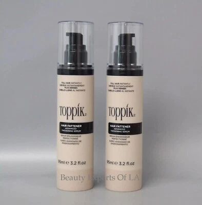 2 PACK - Toppik Hair Fattener Advanced Thickening Serum 95ml / 3.2oz - Image 1 of 4