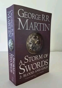 A Storm of Swords: Part 2 Blood and Gold R R Martin Book Fiction - Picture 1 of 3