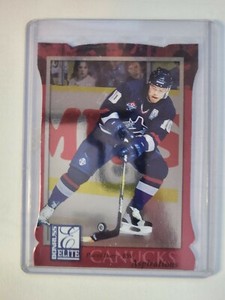 1997/98 Donruss Elite Aspirations Pavel Bure Parallel Card #4 Vancouver Canucks