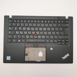 Lenovo ThinkPad T490s Handauflage mit Tastatur Deutsch Gehäuse Palmrest DE - Afbeelding 1 van 2