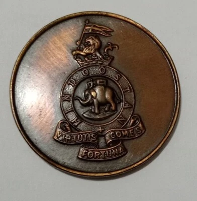 Medal hindoostan virtutis, comes, fortuna, in good condition - Image 1 of 3