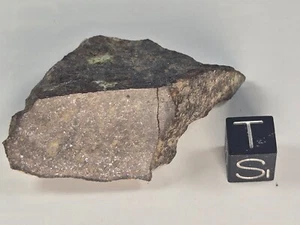 Ghubara Stein, OC, L5 Oman, Fund 1954 43,6 g Fensterfragment - Bild 1 von 4