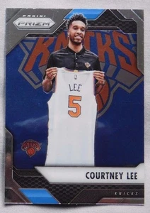 2016-17 PANINI PRIZM PRIZMS SILVER #125 COURTNEY LEE - Picture 1 of 1