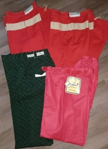 Vintage neu aus altem Lagerbestand 70er Jahre Damen Hosen - 4 Stück - Live ins...you'll love'em - Bild 1 von 21
