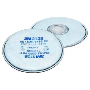 3M 2128 Particulate Disc Filter GP2 Replacement (1 PAIR) - Bild 1 von 1