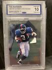 Tiki Barber 1997 Authentic #137 rookie card