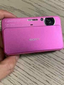 SONY Cyber-Shot T99 Digital Camera 14.1MP 4x Optical Zoom PINK 90%NEW - Picture 1 of 7