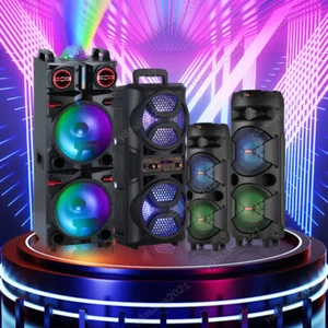 9000W 6000W 3000W Bluetooth Portable Speaker Heavy Bass Sound System Party Lot - Picture 1 of 32