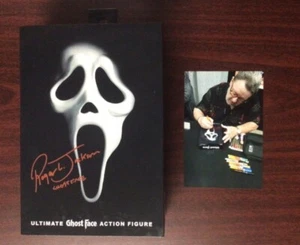 NECA Ultimate Scream Ghostface Action Figure firmado por Roger L Jackson - Imagen 1 de 10